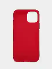 Багровый чехол для iPhone 11 Pro, силиконовый, 14 цветов