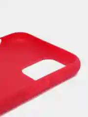 Багровый чехол для iPhone 11 Pro, силиконовый, 14 цветов