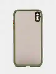 Зеленый чехол для Apple iPhone XS Max