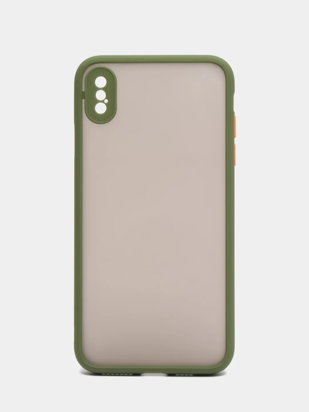 Зеленый чехол для Apple iPhone XS Max