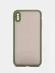 Зеленый чехол для Apple iPhone XS Max