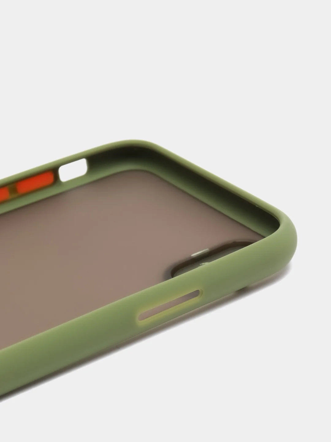 Зеленый чехол для Apple iPhone XS Max