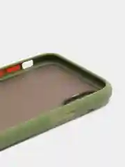 Зеленый чехол для Apple iPhone XS Max