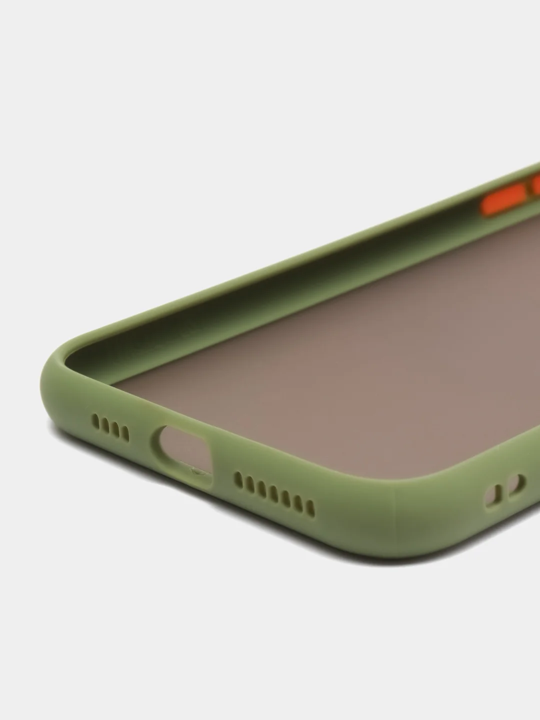 Зеленый чехол для Apple iPhone XS Max