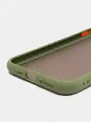 Зеленый чехол для Apple iPhone XS Max