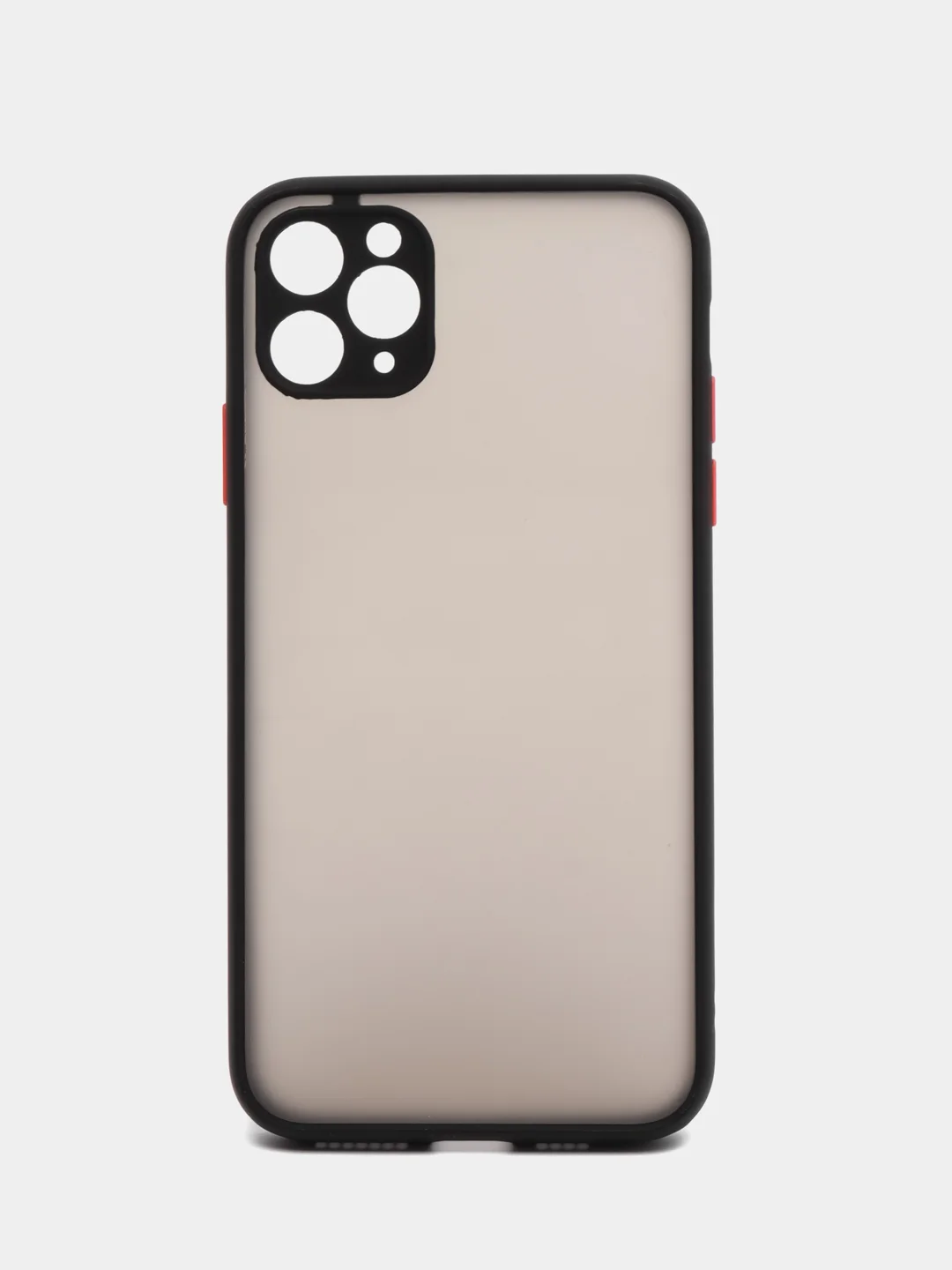 Черный чехол для iPhone 11 Pro Max