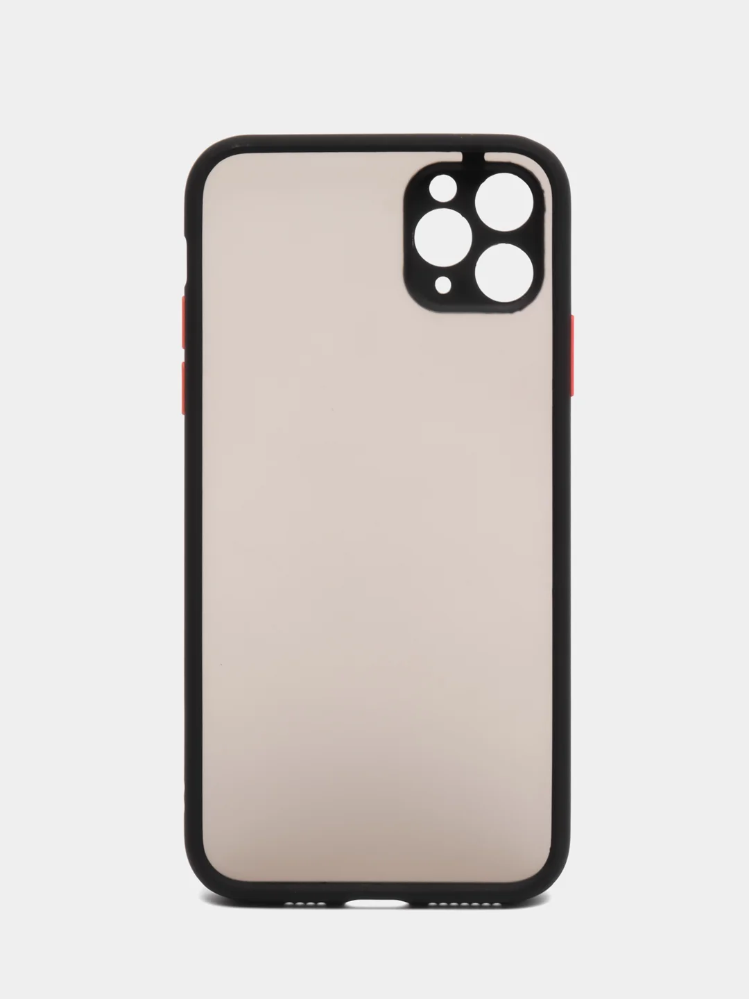Черный чехол для iPhone 11 Pro Max
