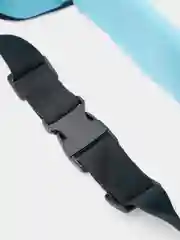 Голубой сумка на пояс спортивная, сумка для бега, поясная сумка, сумочка на пояс