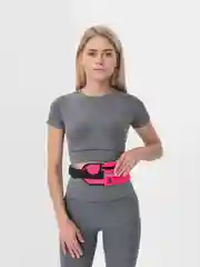 Розовый сумка на пояс спортивная, сумка для бега, поясная сумка, сумочка на пояс