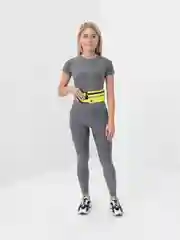 Лайм сумка на пояс спортивная, сумка для бега, поясная сумка, сумочка на пояс