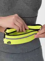Лайм сумка на пояс спортивная, сумка для бега, поясная сумка, сумочка на пояс