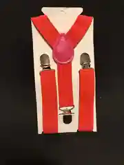 Коралловый подтяжки детские