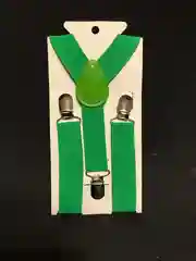 Зеленый подтяжки детские