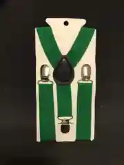 Лесной зеленый подтяжки детские