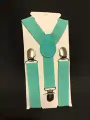 Бирюзовый подтяжки детские