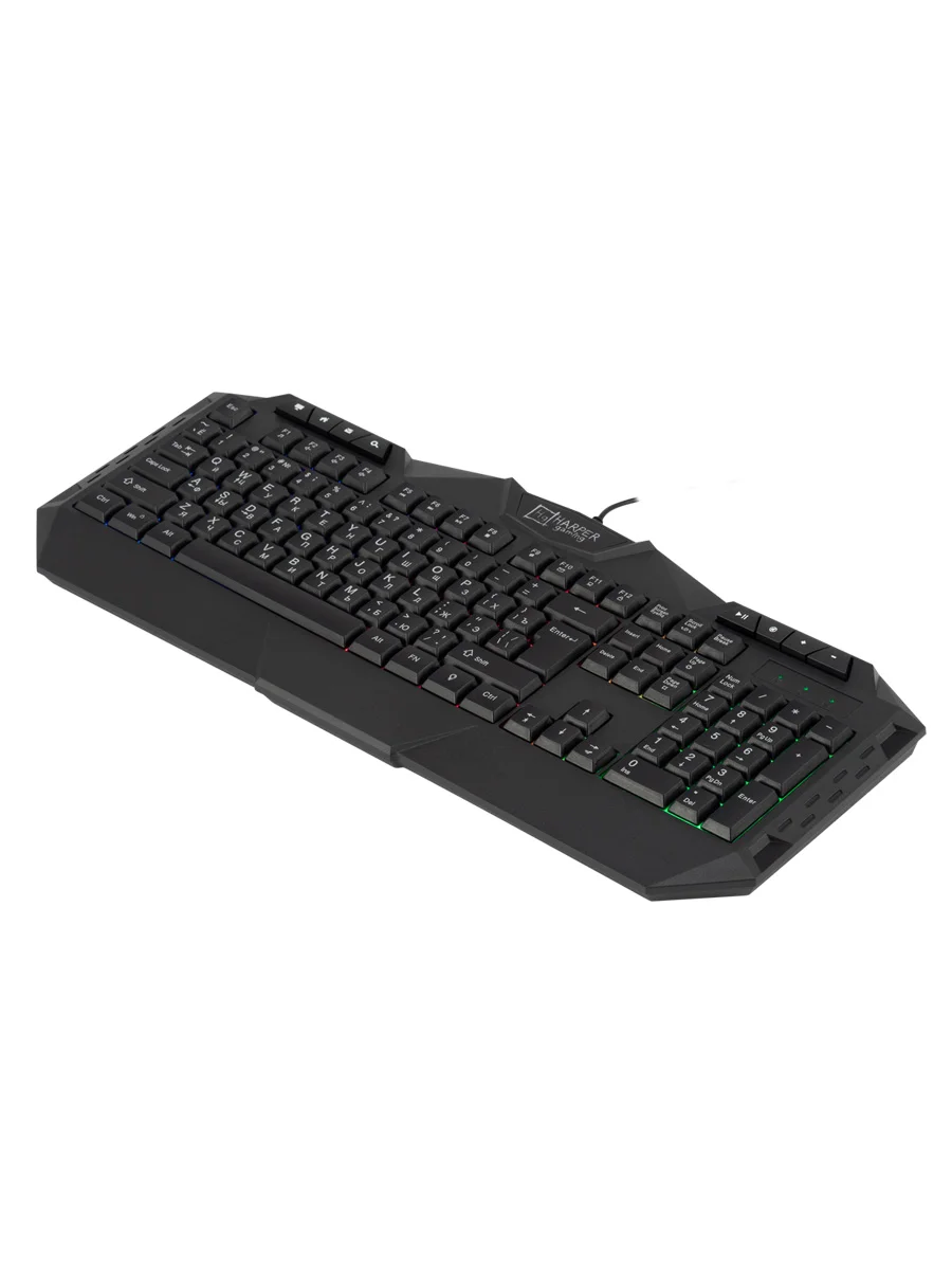 Игровой набор Harper Gaming GSB-07, мембранная клавиатура, оптическая мышь