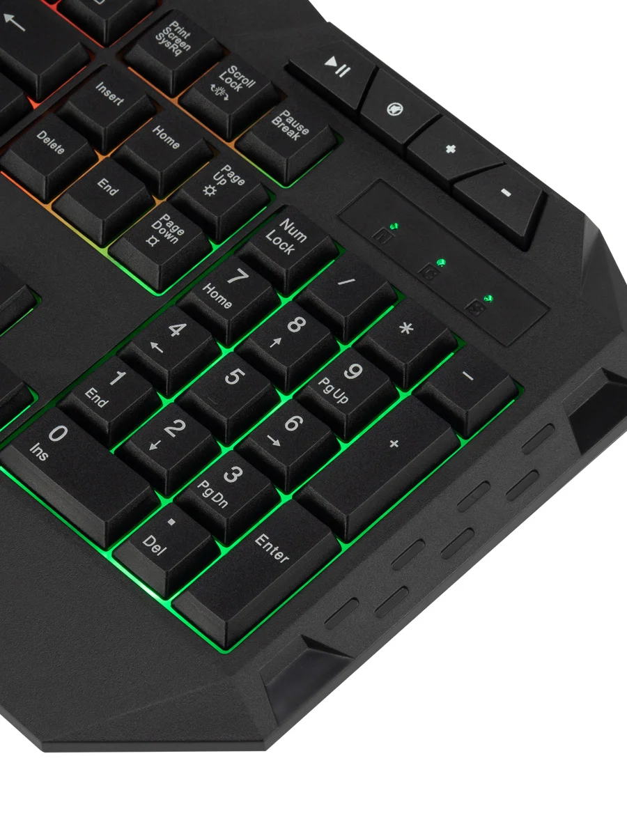 Игровой набор Harper Gaming GSB-07, мембранная клавиатура, оптическая мышь