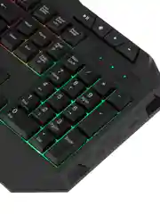 Игровой набор Harper Gaming GSB-07, мембранная клавиатура, оптическая мышь