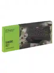 Игровой набор Harper Gaming GSB-07, мембранная клавиатура, оптическая мышь