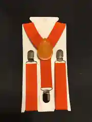 Оранжевый подтяжки детские