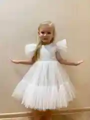 Нарядное платье для девочки/ праздничное платье