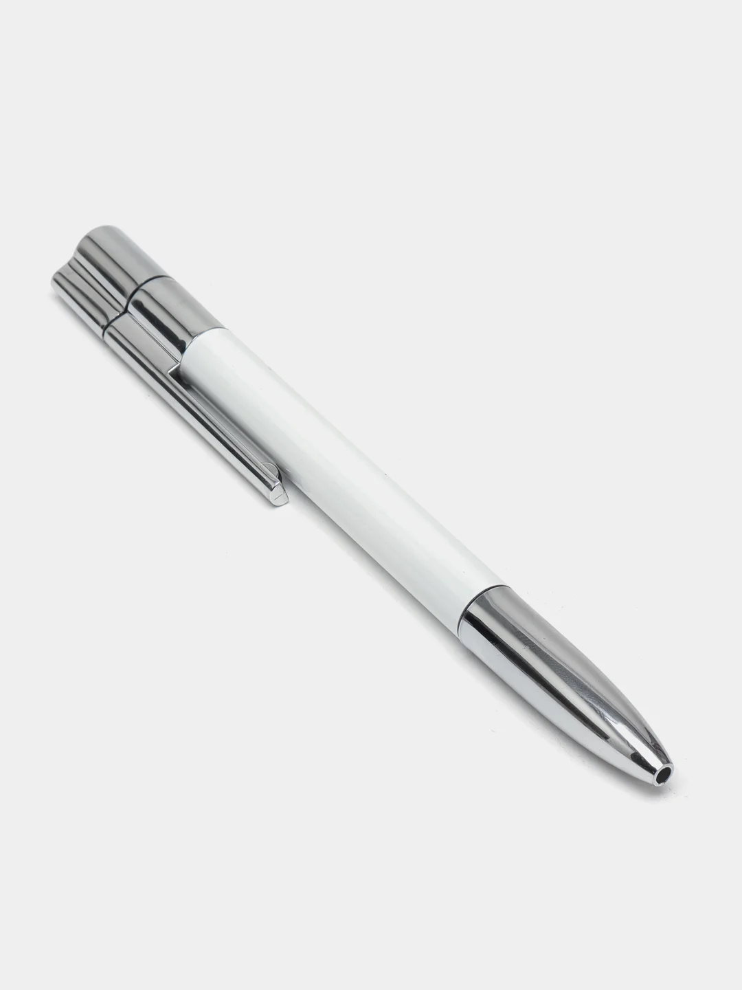 Флешка-ручка шариковая, в матовом чехле, 16 и 32 Гб, USB 2.0/ ручка- шпион