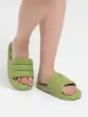 Зеленый сланцы мужские, сланцы женские IZI, размеры 36-45