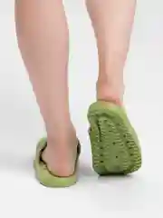 Зеленый сланцы мужские, сланцы женские IZI, размеры 36-45