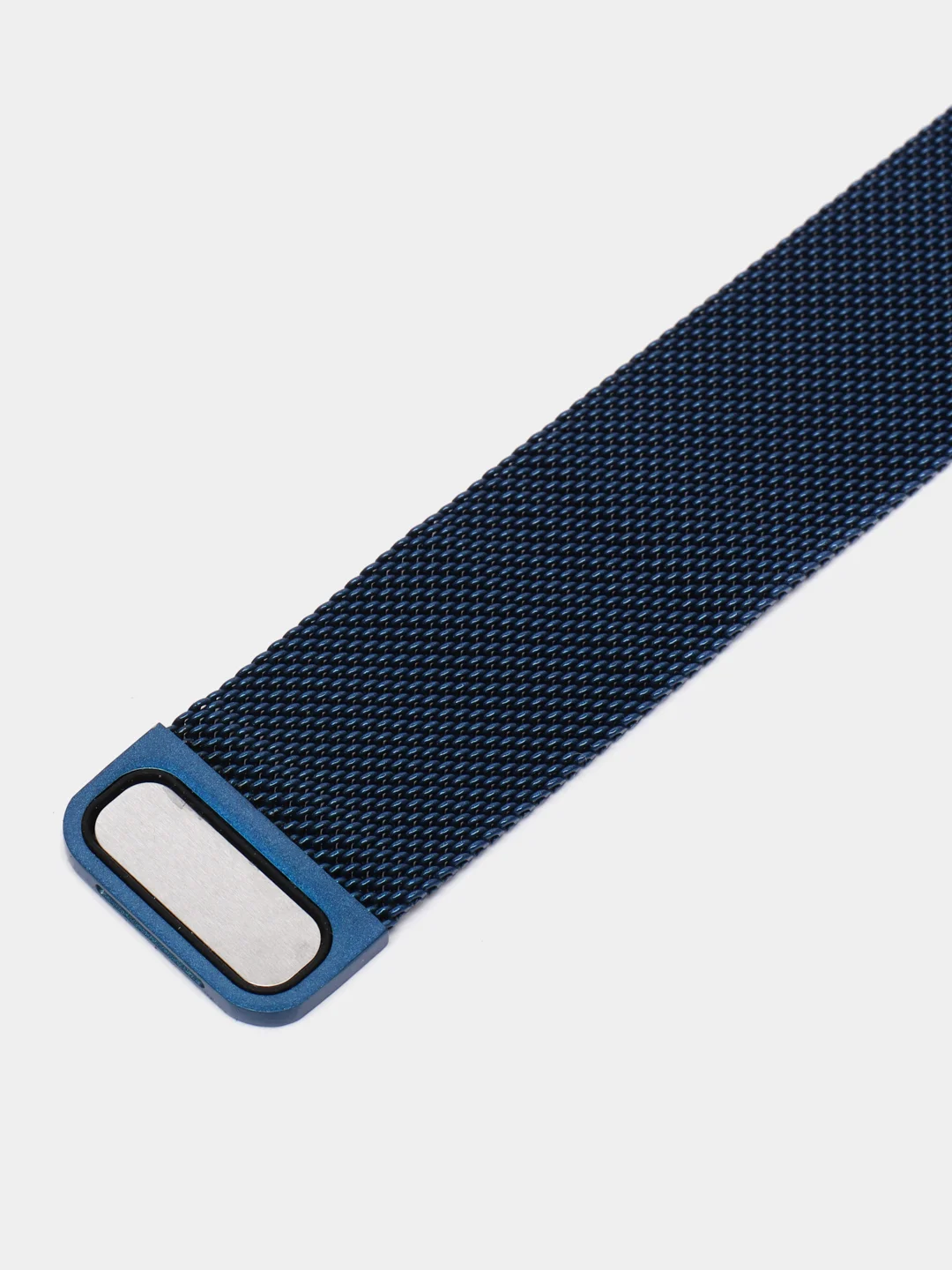 Синий ремешок для Apple Watch, миланская петля, нержавеющая сталь