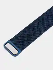Синий ремешок для Apple Watch, миланская петля, нержавеющая сталь