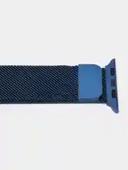 Синий ремешок для Apple Watch, миланская петля, нержавеющая сталь