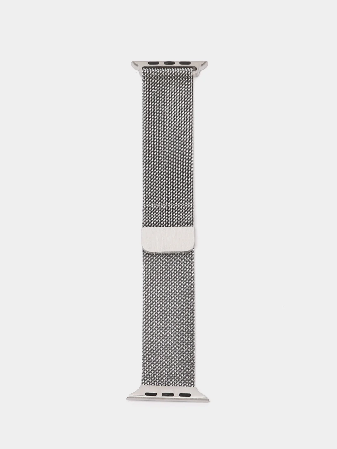 Серебряный ремешок для Apple Watch, миланская петля, нержавеющая сталь