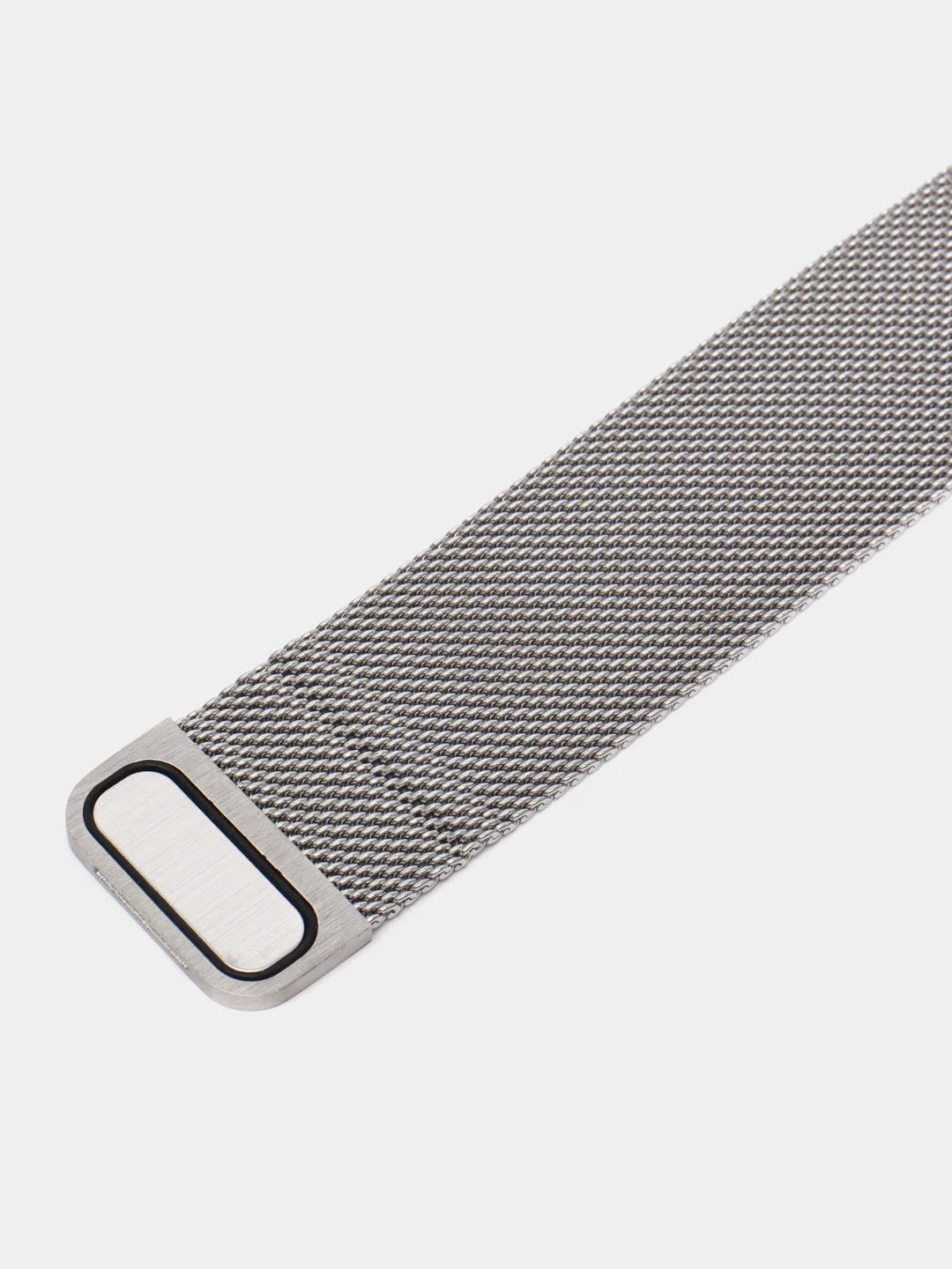 Серебряный ремешок для Apple Watch, миланская петля, нержавеющая сталь
