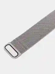 Серебряный ремешок для Apple Watch, миланская петля, нержавеющая сталь