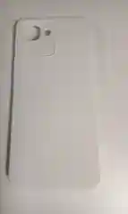 Кремовый чехол REALME C30S / REALME C30 / Narzo 50i prime с защитой камеры