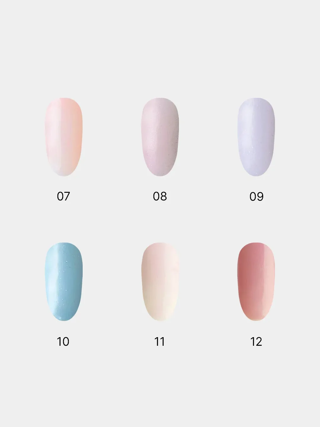 Гель-лак Adri Coco линейка AllureCream (Est Naturelle)