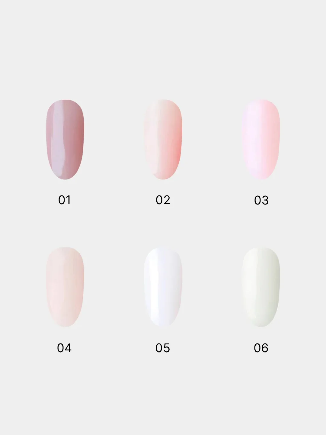Гель-лак Adri Coco линейка AllureCream (Est Naturelle)