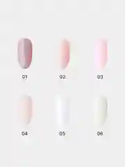 Гель-лак Adri Coco линейка AllureCream (Est Naturelle)