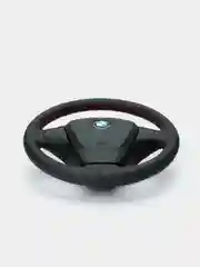 Красный оплётка на руль, с перфорацией