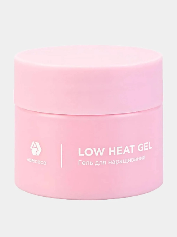 Низкотемпературный однофазный гель для наращивания Adricoco Low Heat