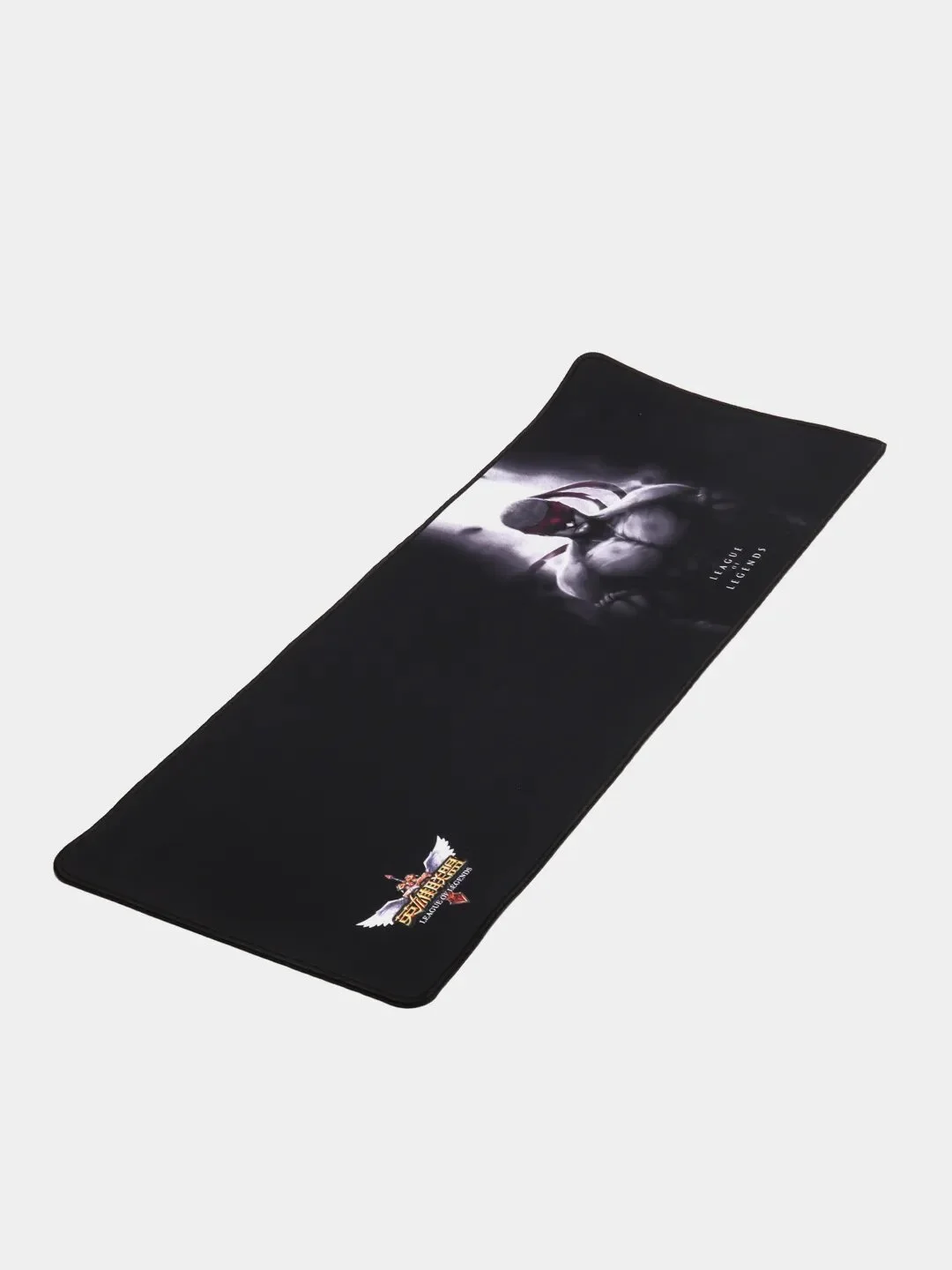 Тёмно-розовый коврик для мыши с принтами из игр, 30x80см