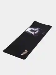 Алый коврик для мыши с принтами из игр, 30x80см