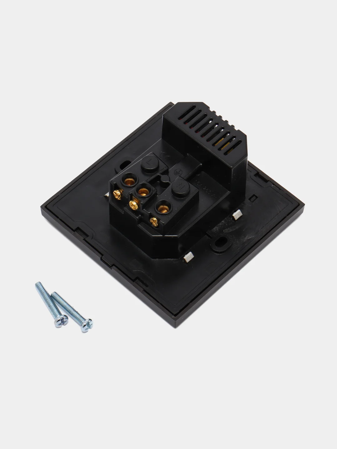 Черный настенная розетка, с USB разъемами