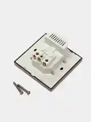 Золотой настенная розетка, с USB разъемами
