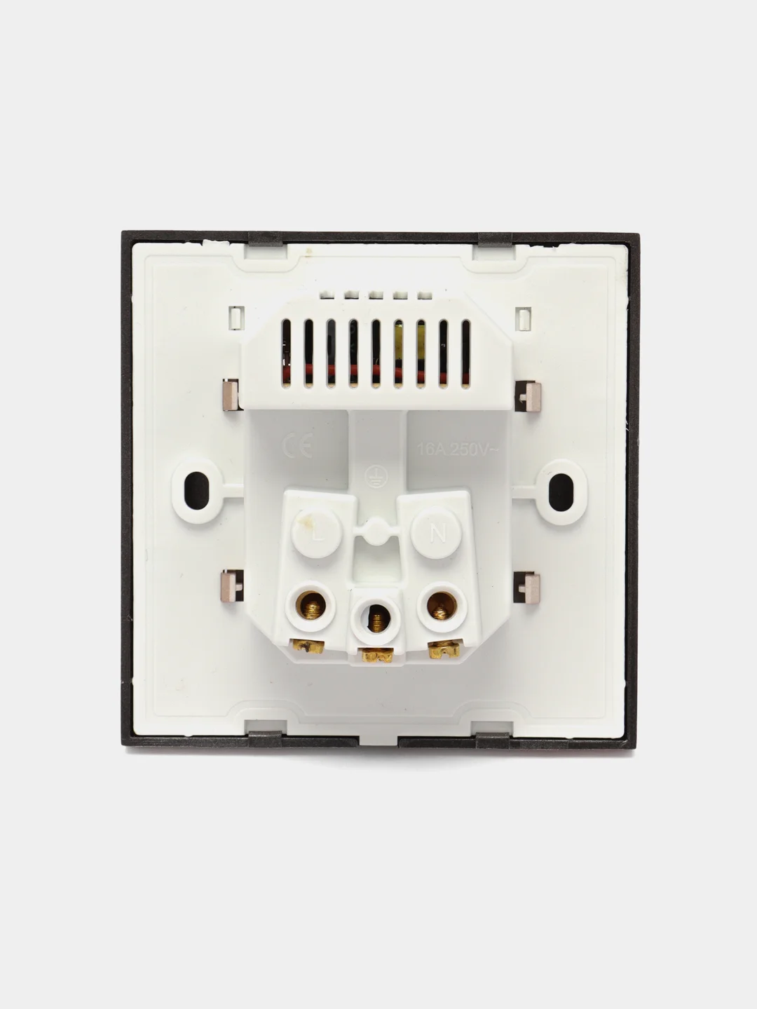 Золотой настенная розетка, с USB разъемами