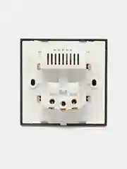 Золотой настенная розетка, с USB разъемами