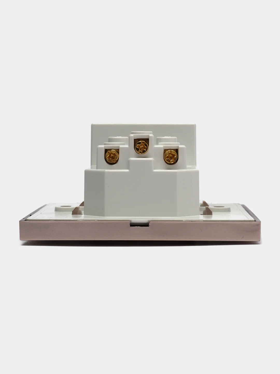 Золотой настенная розетка, с USB разъемами