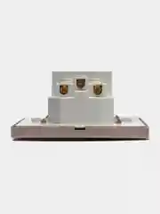 Золотой настенная розетка, с USB разъемами