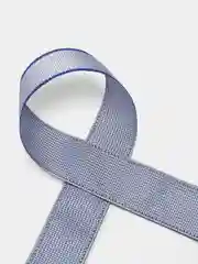 Синий декоративная лента, отрезы по 2 метра