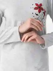 Пастельно-коралловый пижама женская со штанами, костюм домашний для женщин